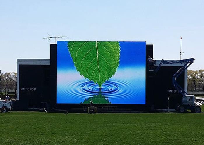 Rental Screen LED Advertising Screen Outdoor Waterproof Full Color Display Video Use