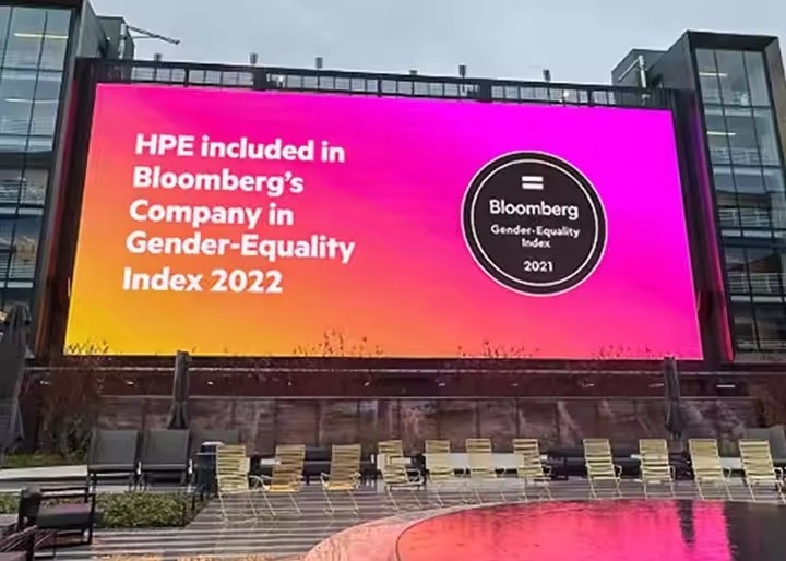 Rental Screen LED Advertising Screen Outdoor Waterproof Full Color Display Video Use