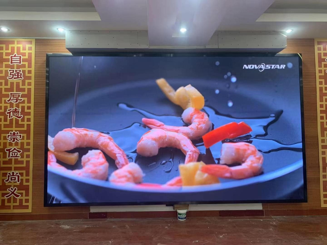 LSN/NoVa Control System Indoor Full Color LED Display Made in Shenzhen with Iron/Die-cast Aluminum Material