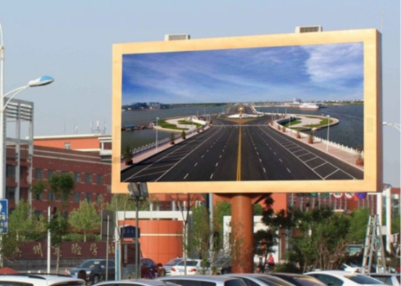 Advertising Screen Fixed/Rental Iron Box Outdoor LED Screen, High Refresh Rate LED Video Display Boards