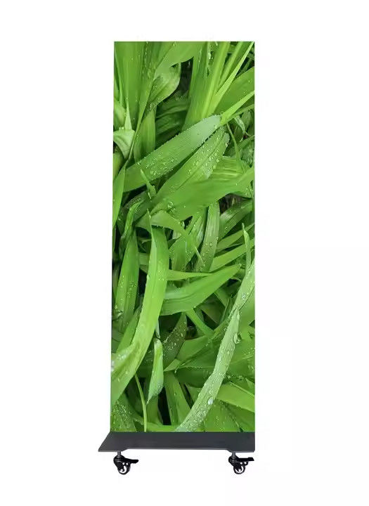 Full Color P2.5 SMD Indoor LED Poster Screen 1000cd/㎡ 640x640mm