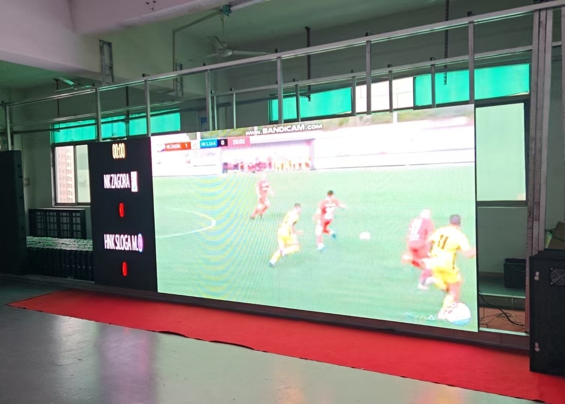 Rental Screen Die-Casting Aluminum Box P3 Super High Resolution Outdoor LED Panel Screen Billboards