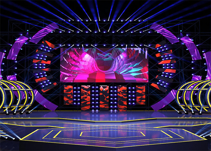 Waterproof and Stable LED Display with 1500 cd/m2 Brightness and 120° Viewing Angle for Optimal Display Performance