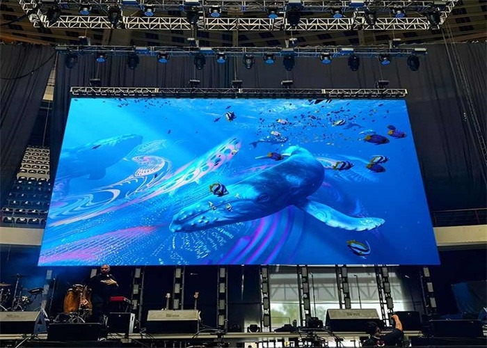 Large Rental Screen P1.667 Indoor RGB HD LED Display, Aluminum Box 400x300mm