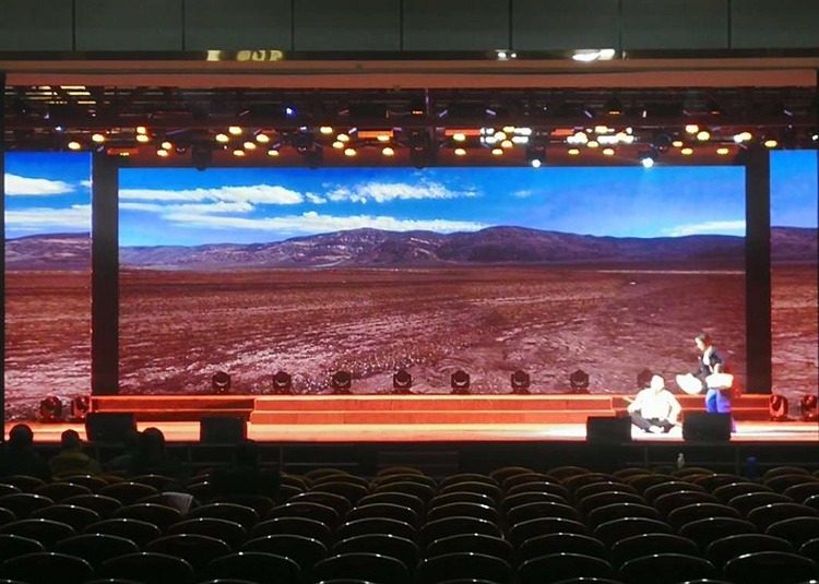 Curved Screen SMD1515 Indoor Stage Customizable Wifi Front Maintenance Ultra High Definition Small Pitch P2.5 LED Screen