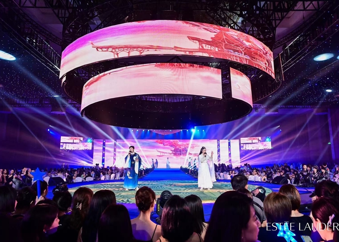 Rental Screen Full Color LED Screen Stage Background P3.91 SMD 1/8 Scanning Epitaxial LED Chip