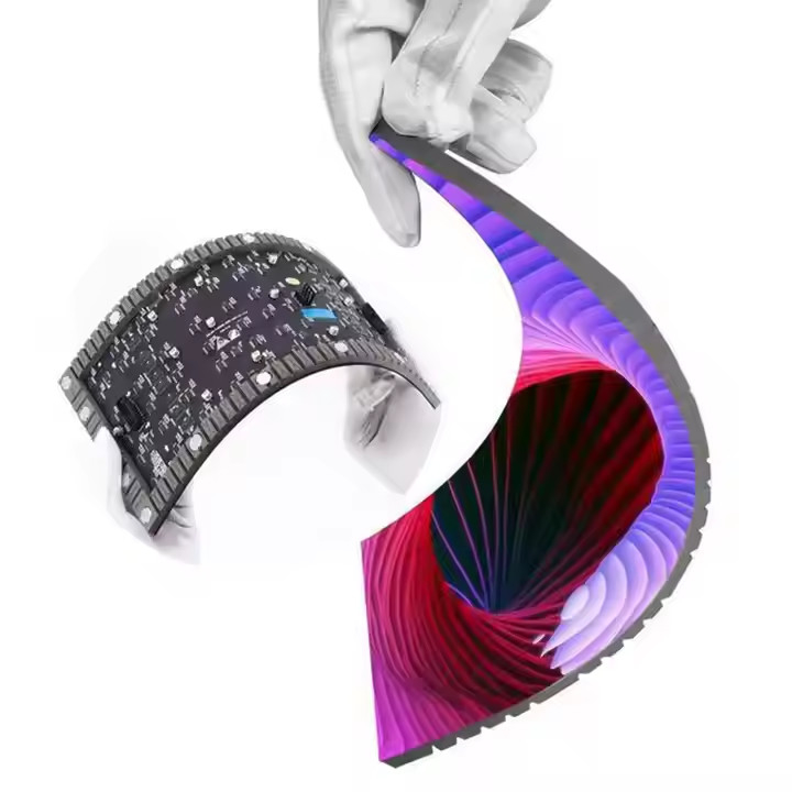 P4 4mm Full Color Flexible LED Video Display Module
