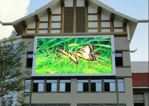 Outdoor Rental Screen/Die Cast Aluminum LED Advertising Screen Pitch 4.8mm High Brightness LED Display Screen