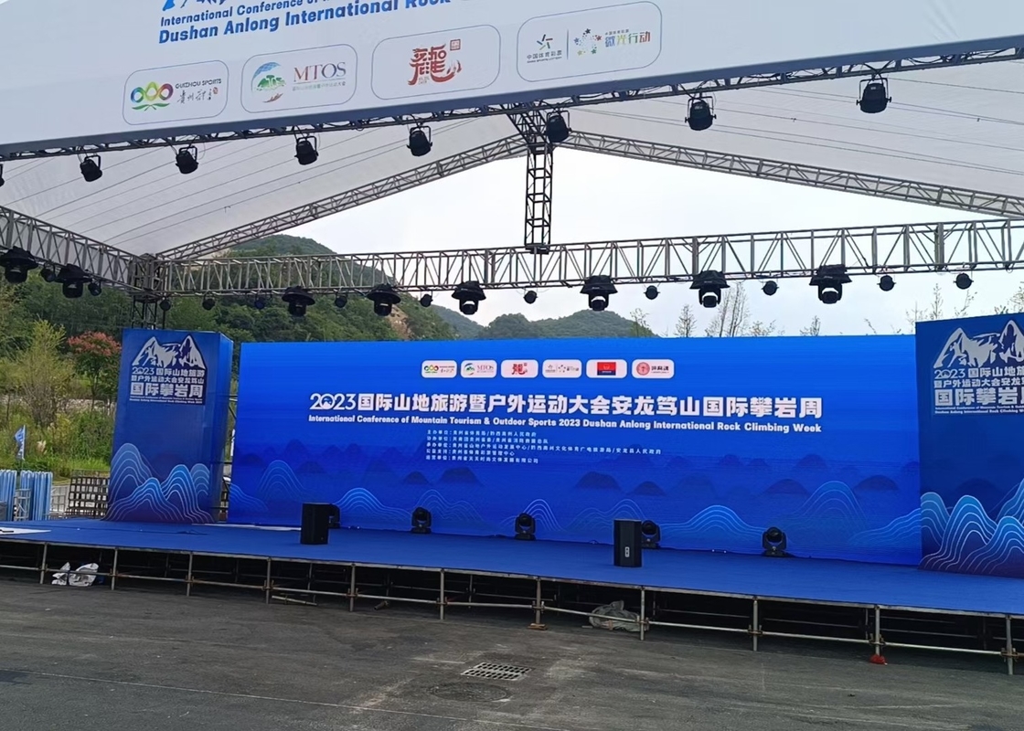 Die-Casting Aluminum Enclosure Advertising Display LED Screen 250x250mm RGB LED Module P31.25mm