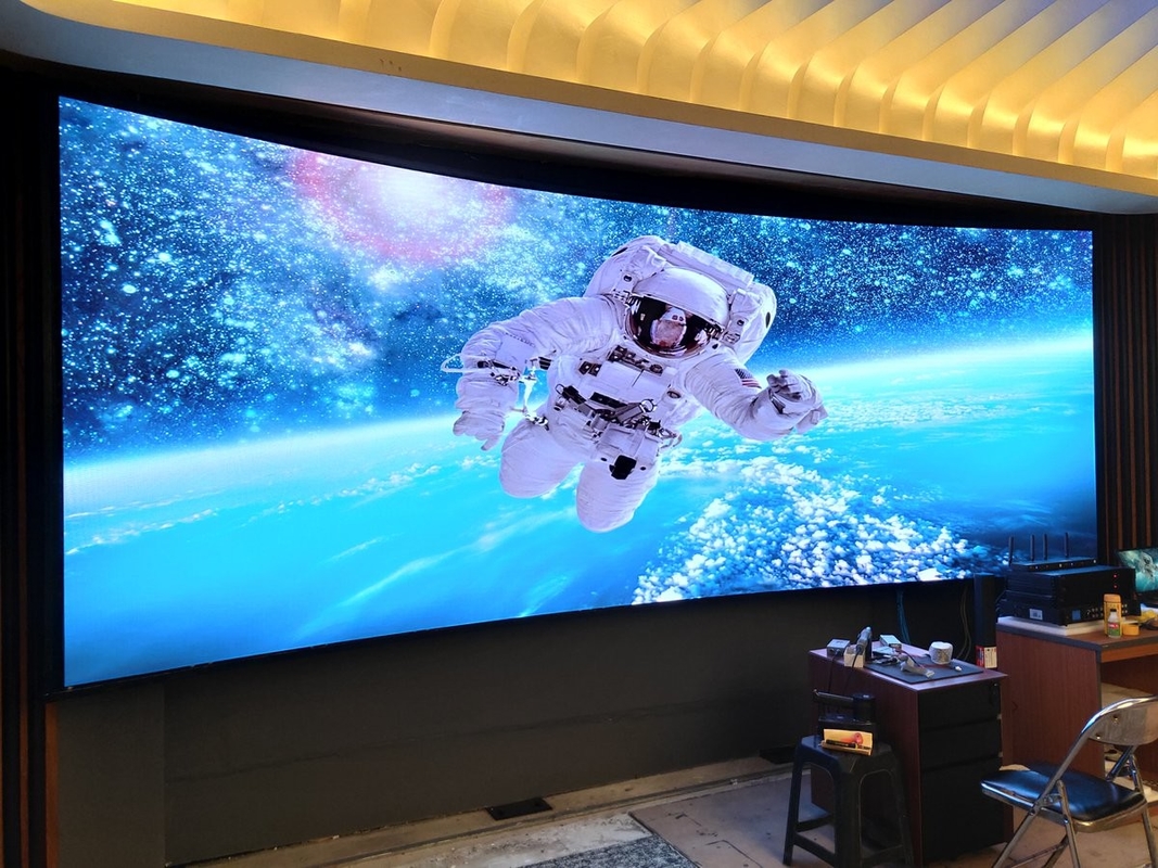 80*40dots Module Resolution Indoor Full Color LED Display for LSN/NoVa Control System