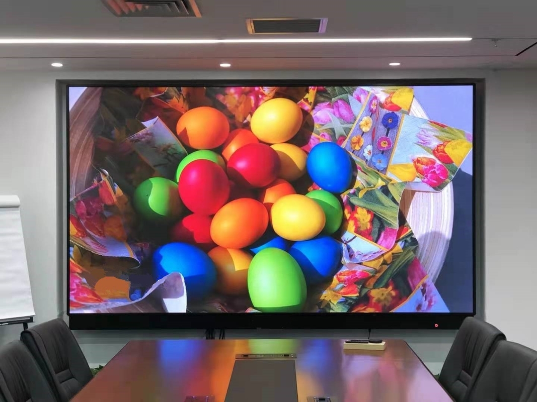 Indoor RGB LED Panel Display 320*160mm Module Size Nationstar SMD 2121 Package for Indoor Retail Displays