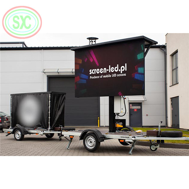 Take Your Outdoor Advertising to the Next Level with Mobile Truck LED Display and Computer Synchronous Control