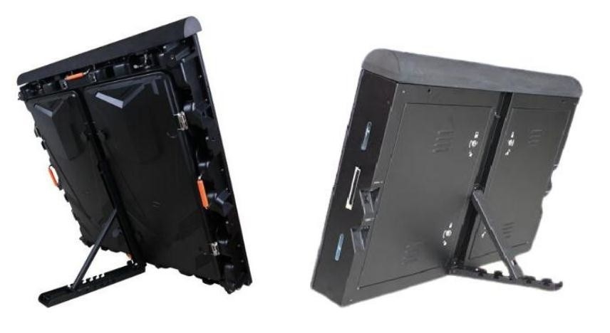Pixel Resolution 40000Pixel/sqm Cold Rolled Steel Gray Scale Rectification Rectification for Stadium LED Display