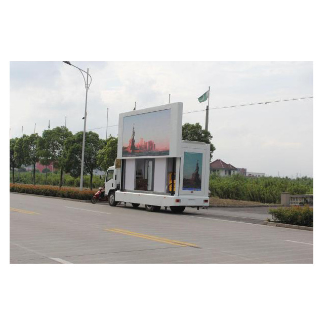 Computer Synchronous Control Mode Mobile Truck LED Display SMD2727 The Ultimate Performance for Concerts