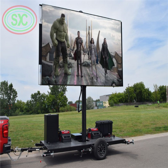 60Hz Frame Rate P5 Mobile Truck LED Display Screen The Ultimate Solution for Outdoor Advertising