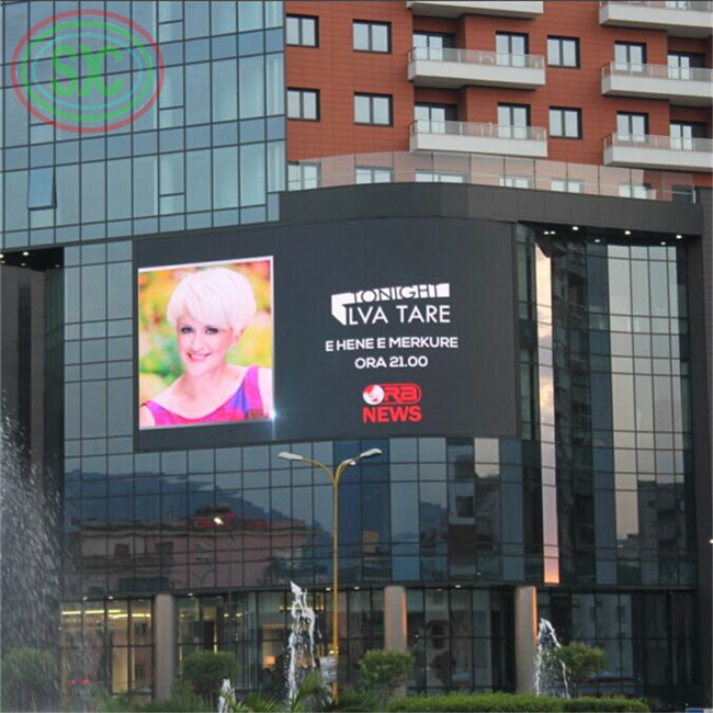 Long-Lasting Performance High Brightness White Balance LED Video Display Module with 32*32 Resolution and 5000 Hours MTBF