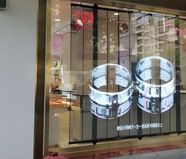 Front Service Globe LED Display with Maintenance Method and 320*160mm Module Size