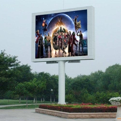 Upgrade Your Advertising with Novastar Control System LED Billboards and SMD2727 Led Lamp at 860w/m2 Average Power Consumption