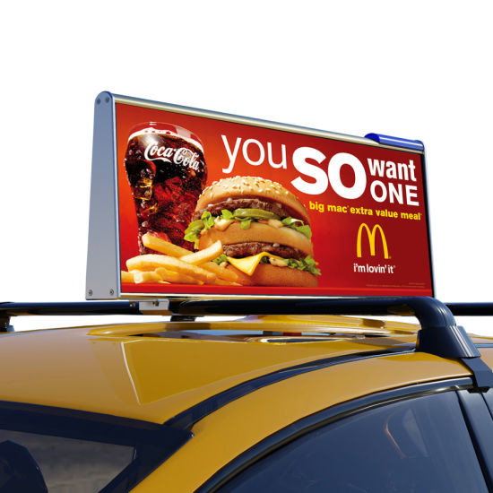 Effective Advertising 5mm Pitch Size Car LED Billboard with CE/ROHS/FCC/ISO2001 Standard