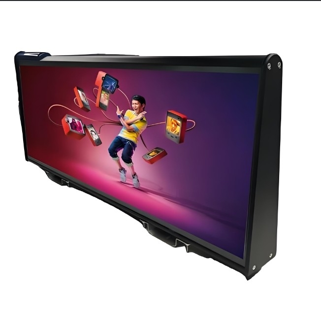 96*32 Cm Car LED Panel with 1R1G1B Configurations for Versatile and Eye-Catching Advertising Solutions