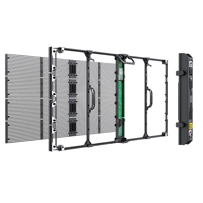 320*160mm Module Stage LED Screens with Adjustable 8000K±500 Color Temperature CE/ROHS/FCC/ISO2001 Standard