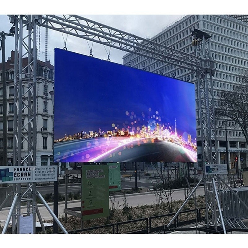 Ac90-240V Input Voltage LED Video Wall featuring 320*160mm Module for Customizable Display