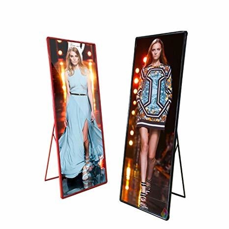 Commercial LED Display P2.5mm Pitch and 128*64 Module Resolution for Advertising Solutions