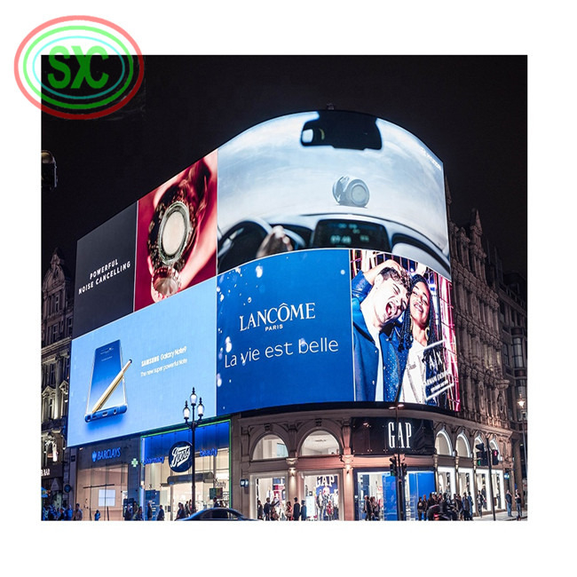 Aluminum Cabinet Material Transparent LED Display G7.82-7.82 for Performance