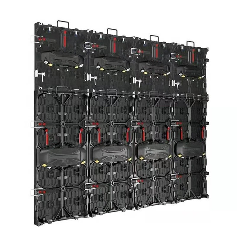 Experience the Power of P10 SMD 40000Pixel/sqm Stadium LED Display with Gray Scale Rectification