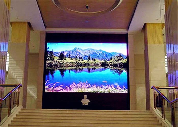 P3.91mm Indoor Full Color LED Display 250x250mm Module 1000cd/㎡ Brightness