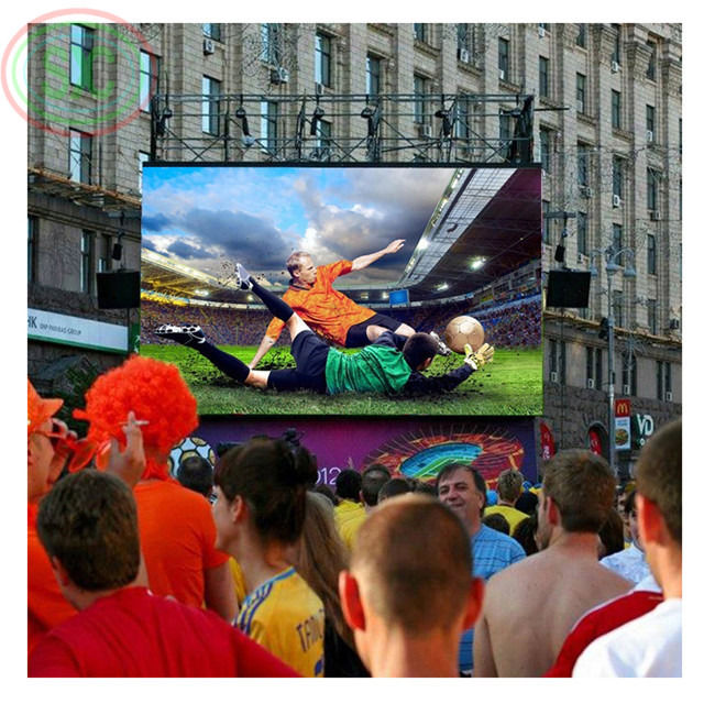 Long-lasting Fixed Led Display with Mtbf 5000 Hours and Module Resolution 32*32 Pixel Pitch P6