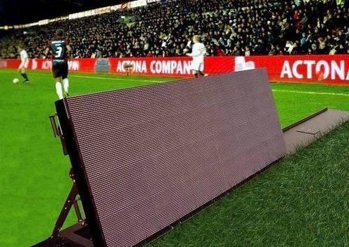SMD2727 Pixel Package and P8 SMD Model Name The Perfect Combination for Athletics Facility Screens