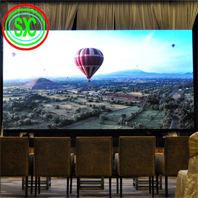 Digital Poster Display Monitor Full Color Indoor LED LCD Board with Density 112896 Dot/m2