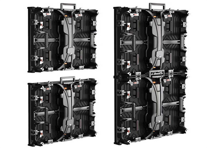 Rental LED Display for Indoor Shows 3-in-1 SMD 2121 LED Type 250x250mm Module Size