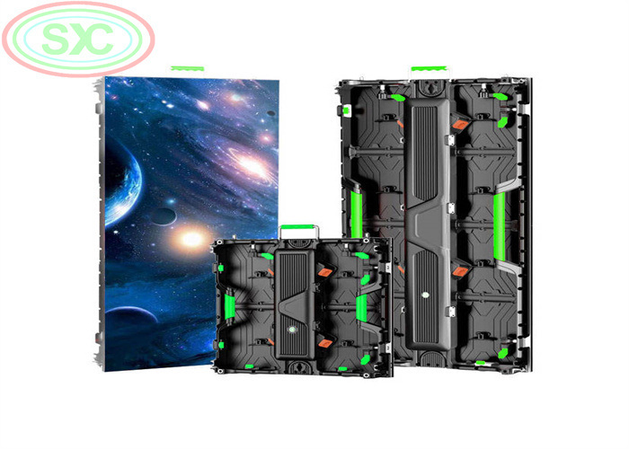 High Resolution Stage LED Screens P3.91 LED Display for Festive Atmosphere Product Promotion Store Decoration Lighting Popularizing Knowledge Bulletin Board Heightening Atmosphere Warning