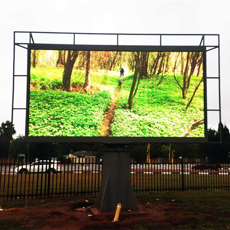 High Brightness P10 Led Display Billboard Panels SMD Waterproof IP65 Outdoor P10 Fixed Led Display for Road side Highway