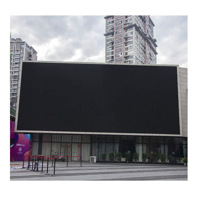 High Brightness P6 Outdoor Full Color LED Display for Advertising with Nationstar SMD3535 and Waterproof Design