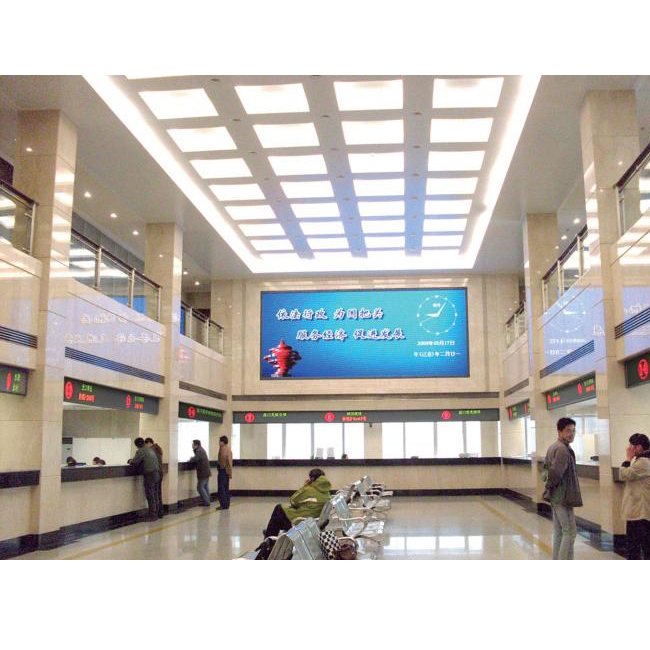 Indoor Full Color LED Display P2.5 SMD 2121 640x640mm Aluminum Cabinet Screen for Shopping Mall and Exhibition