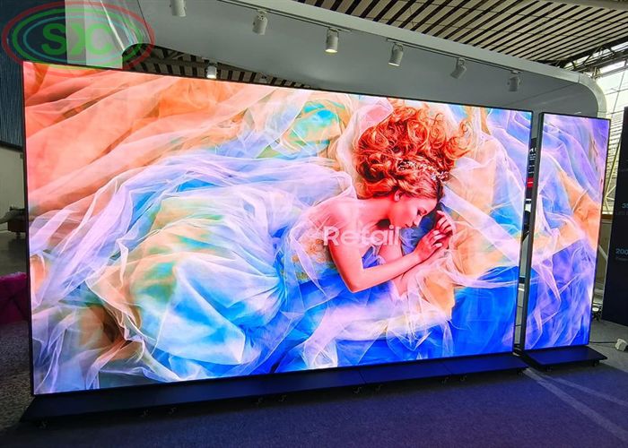 Outdoor Full Color LED Display High Frame Frequency Above 1920 Frames per Second Ensuring Smooth Motion and Clear Video Display