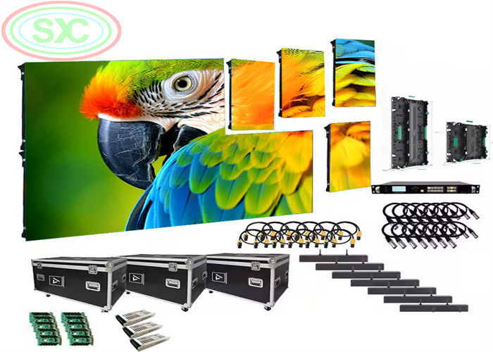 Rental LED Display Featuring Modular 250x250mm Panels and High Resolution for Flexible and Scalable Rental Display Systems