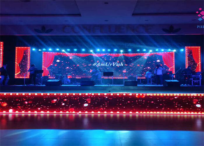 Rental LED Display Providing High Brightness and Pixel Density with Lamp Beads and Advanced IC Technology for Indoor Events