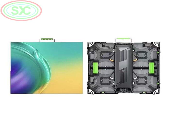 Rental LED Display seamless indoor P3 LED screens with fast assembling and maintenance features reducing downtime and labor costs