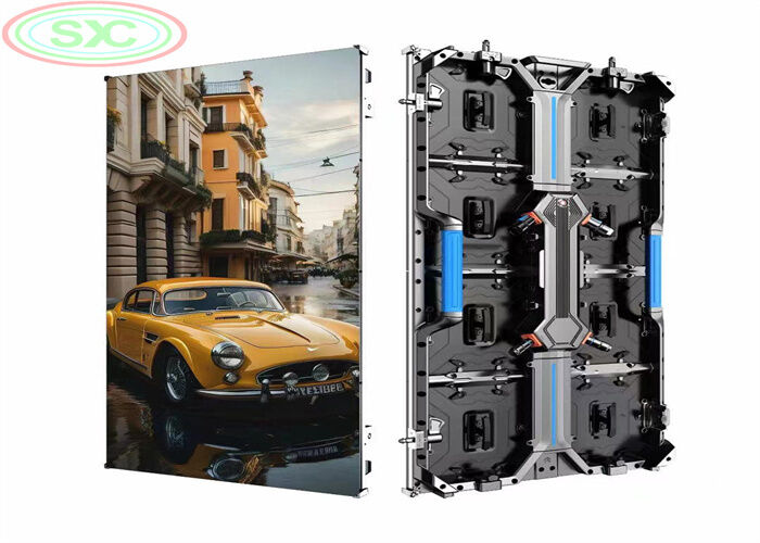 Rental LED Display Indoor Video Wall Featuring 3 in 1 SMD 2121 LEDs and IP65 Protection for Rental and Temporary Installations