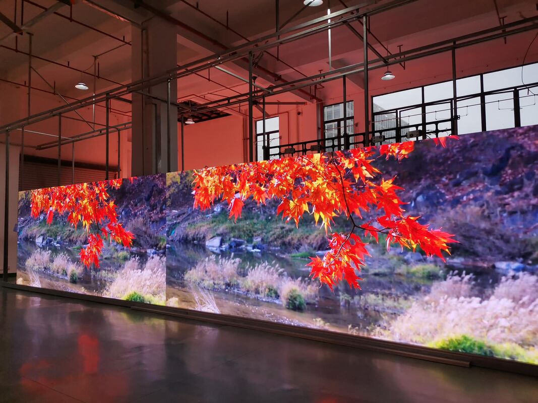 High Brightness Rental P3.91 500x500mm Panel Indoor Rental Advertising Display LED Screen