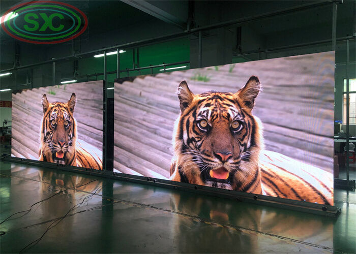 Indoor Full Color LED Display Combining Fast Installation and High Brightness for Effective Indoor Event Presentations