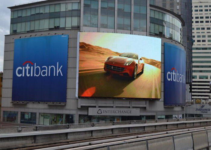 Outdoor p10 Full Color LED Display Waterproof and Weather Resistant with Front Maintenance Design for Easy Service and Long Lasting Outdoor