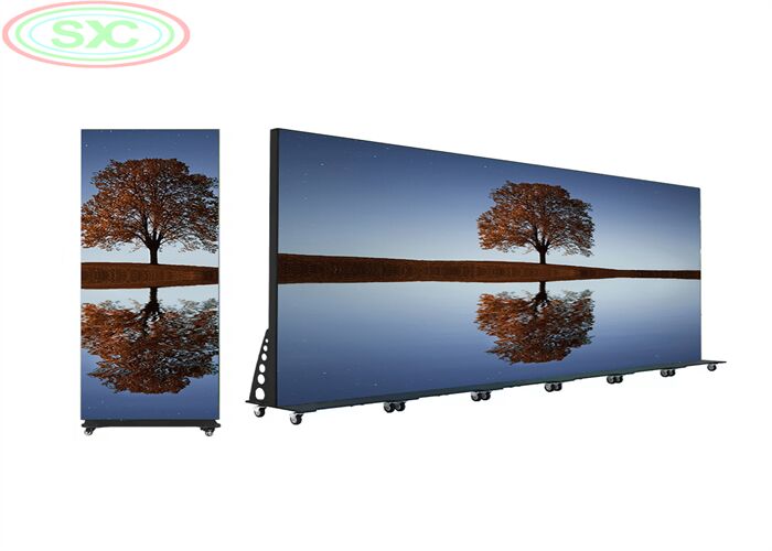 Indoor RGB LED Display with Remote 4G WIFI Control and Slim Frame Offering Flexible Installation and High Visual Impact