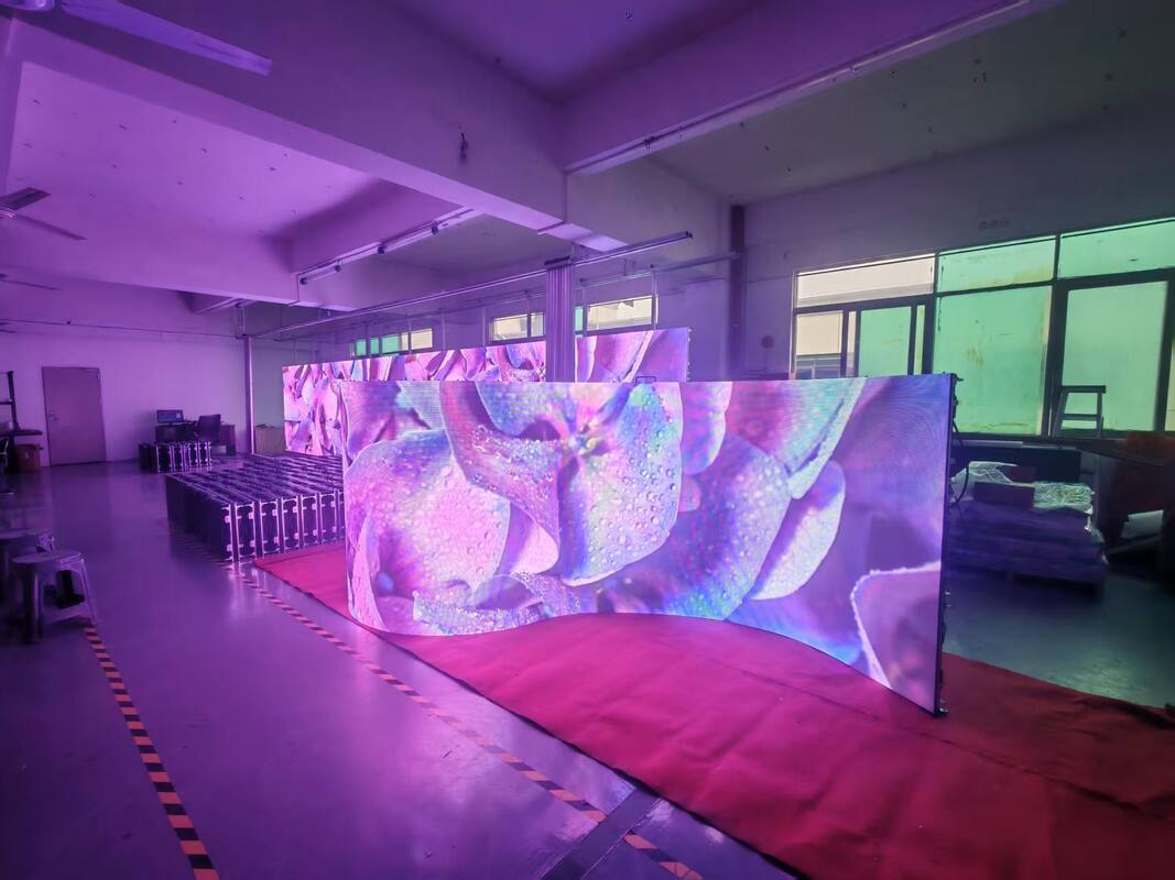 Indoor  p2.5 Full Color LED Display with 640x480mm cabinet 3840hz refresh rate