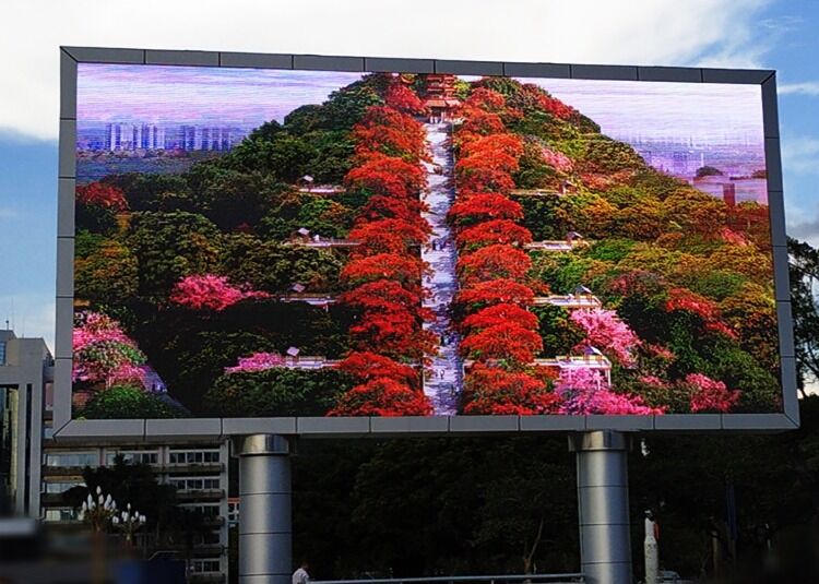 P10 Outdoor Full Color LED Display SMD Waterproof IP68 Fixed Led Screen for  Advertising Billboard