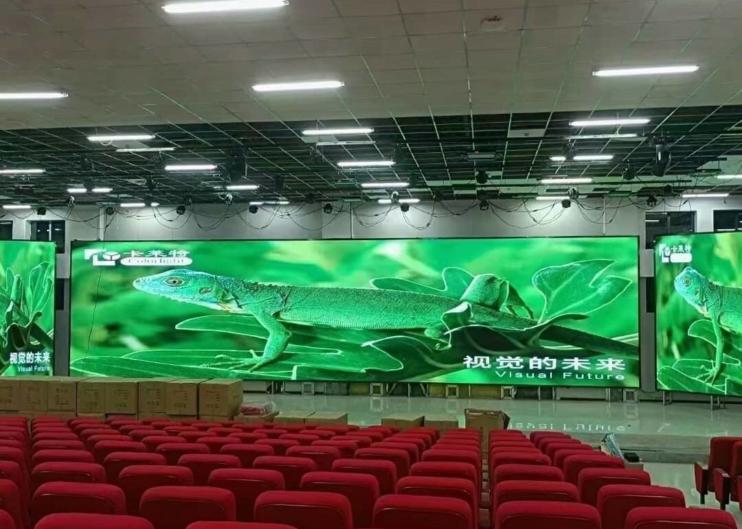 small pitch P3 indoor led display screen 576*576mm diecasting cabinet  stage led screen video wall